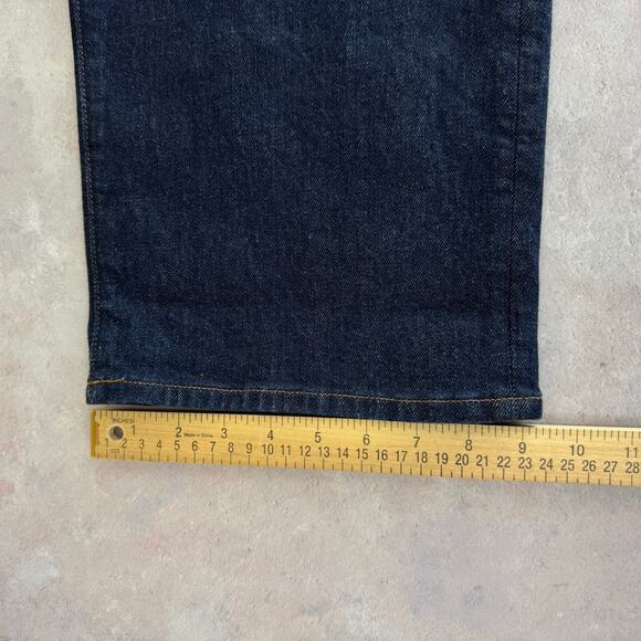 NEW Madewell Curvy 90s Straight Jeans Womens 33 Petite (37x29) High Rise Denim - Picture 10 of 10